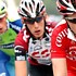 Andy Schleck attacks during the 7th and last stage of Paris-Nice 2007